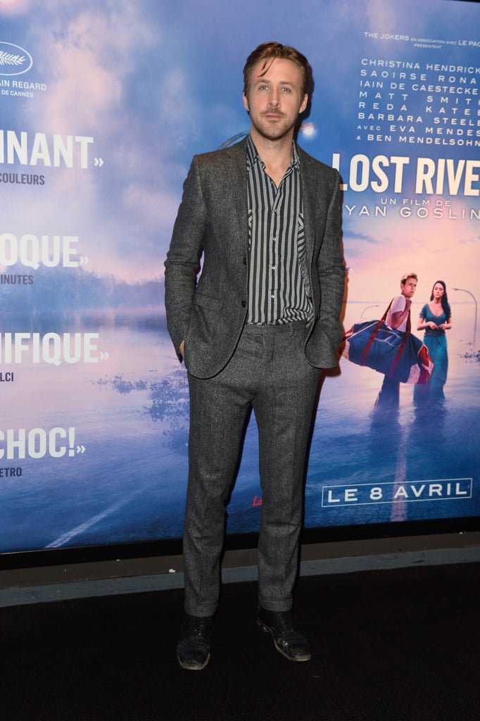 Ryan Gosling at the Lost River Paris Premiere