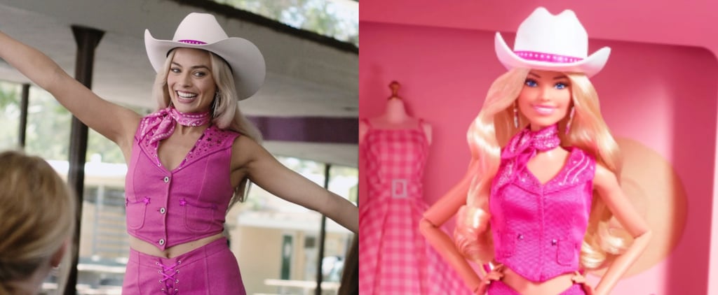 Barbie: The Movie Characters Next to Their Real-Life Dolls