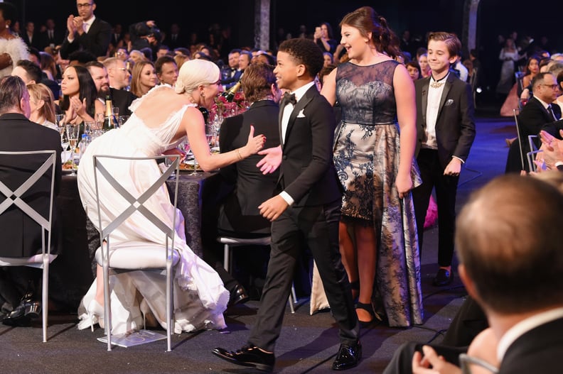 Lady Gaga Congratulating Mackenzie Hancsicsak