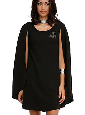 Star Wars Darth Vader Cape Dress