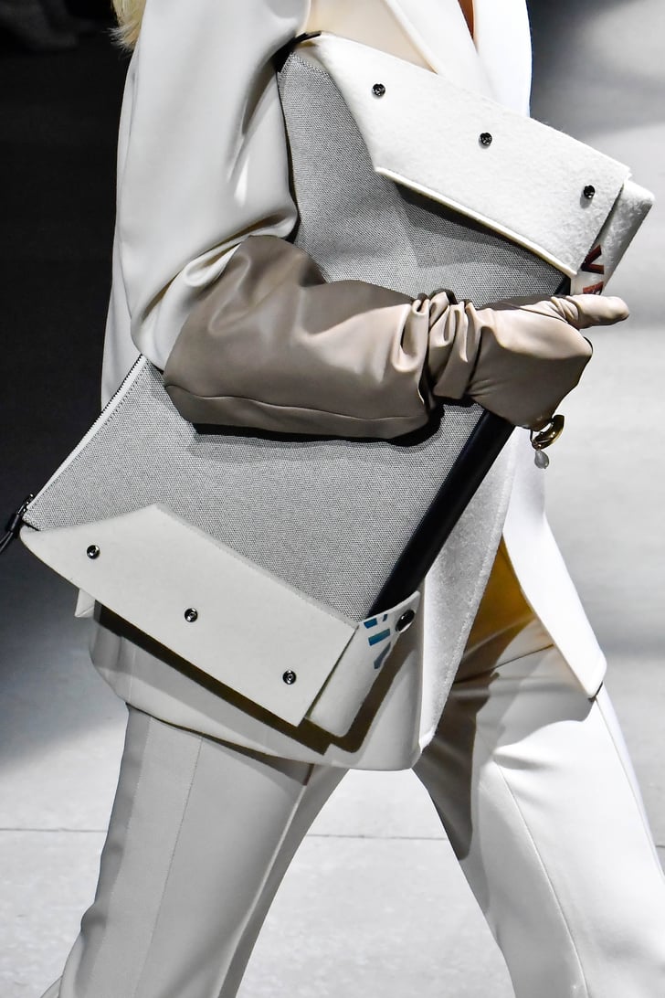 Autumn Bag Trends 2020: Two-Toned | The Best Bags From Fashion Week Autumn 2020 | POPSUGAR ...