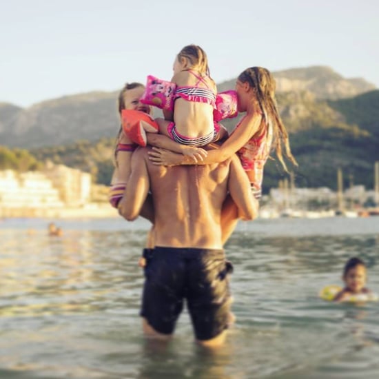 Cute Photos of Kids on Dads' Shoulders