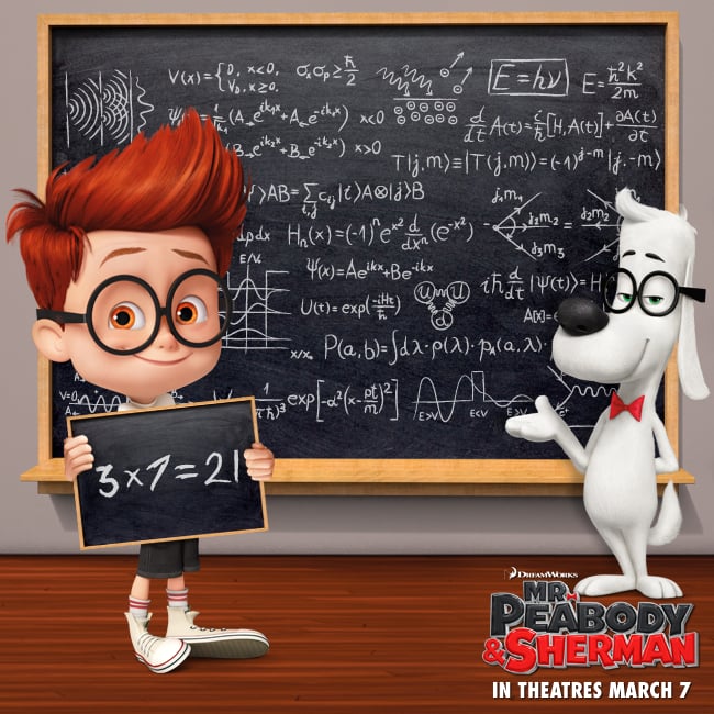 mr peabody and sherman movie wayback