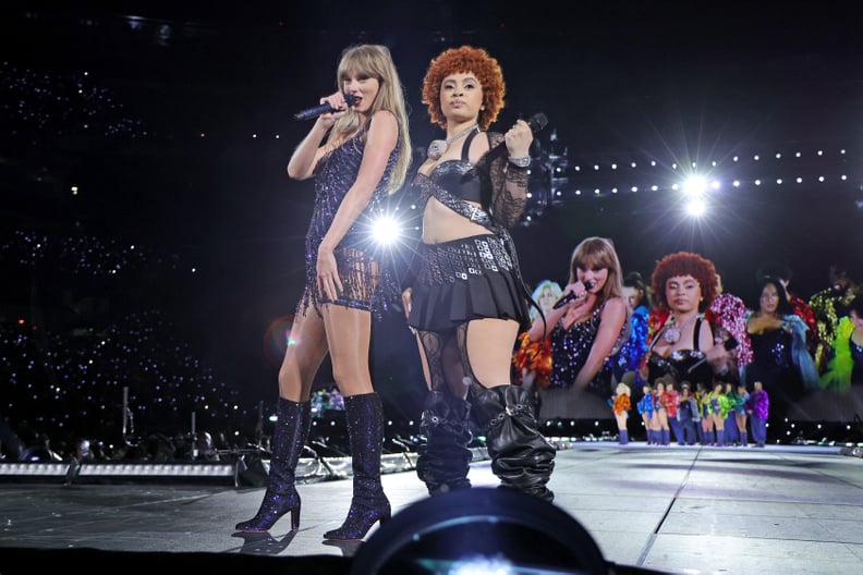 Taylor Swift and Ice Spice Perform "Karma" at Eras Tour