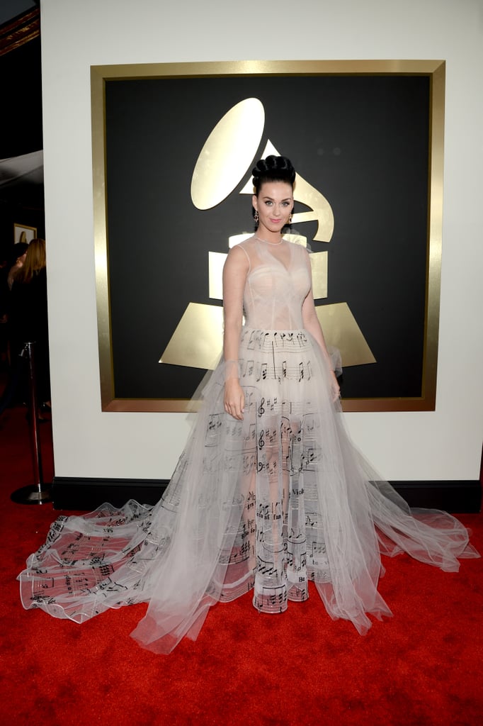 Katy Perry at the Grammys 2014