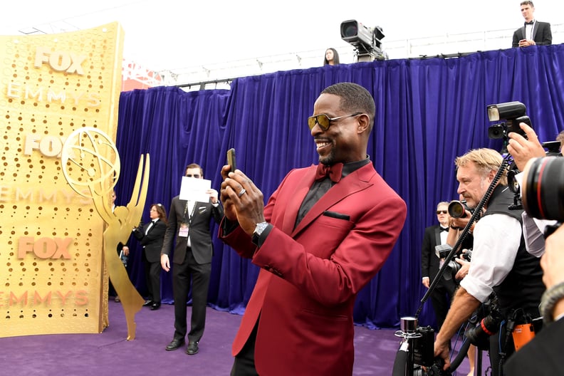 Sterling K. Brown at the 2019 Emmys