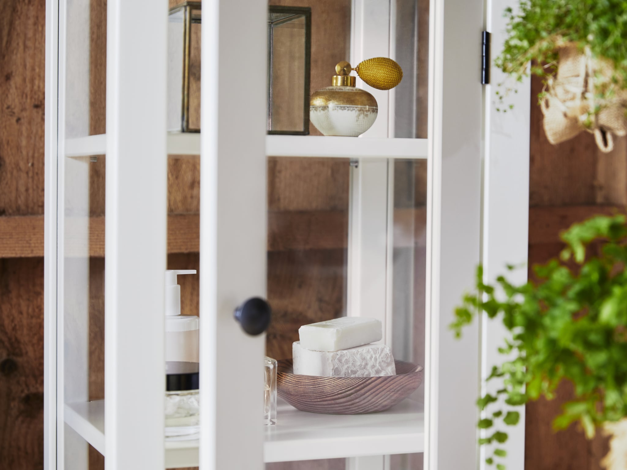 Hemnes High Cabinet With Glass Door There Isn T A Blue Bag Big Enough For All The New Ikea Products We Re Buying In April Popsugar Home Photo 88