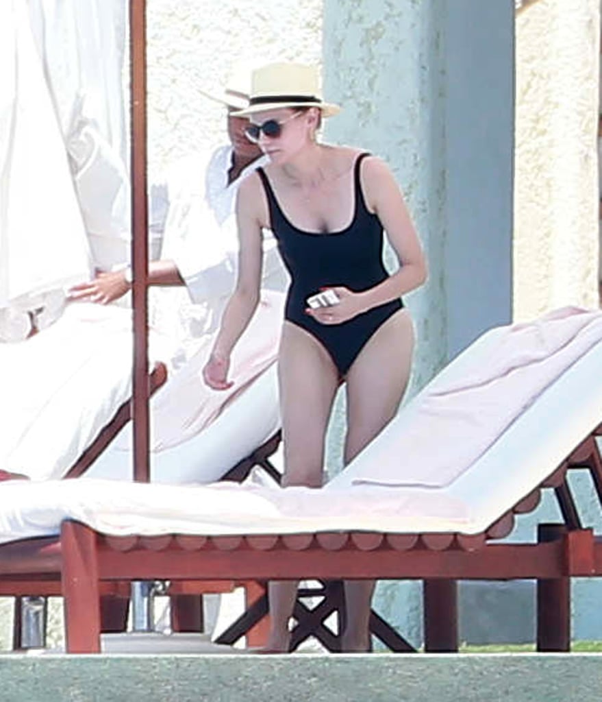 Joshua Jackson and Diane Kruger on Vacation in Cabo 2015