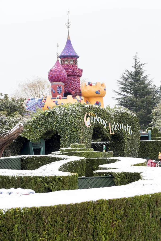 Snow Day at Disneyland Paris 2018 | POPSUGAR News Photo 7