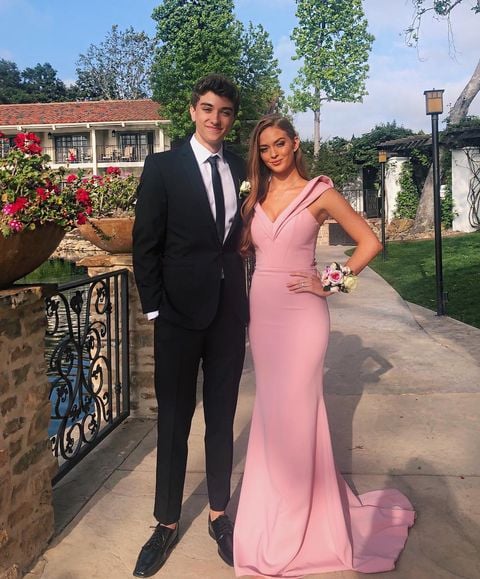 April 20, 2019: Casalegno and Thompson Go to Prom Together