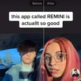 The Remini Photo App Makes Photos Look So Beautiful and Clear