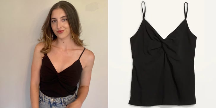 Navy cami (sample UK 6/8) main image 0