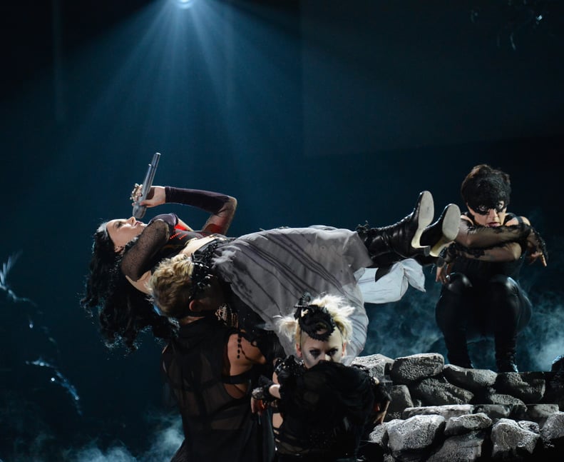 Katy Perry's "Dark Horse" Performance at the 2014 Grammys