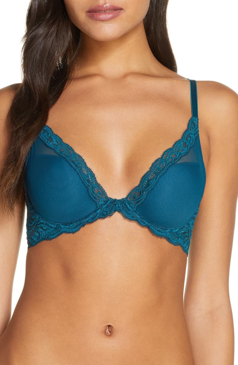 Natori Feathers Underwire Contour Bra, Hands Down, These Are the 11 Best  Bras For Small Busts