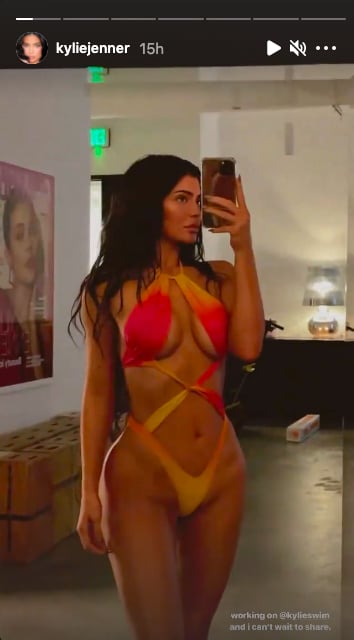 Kylie Jenner Is Coming Out With a Kylie Swim Collection