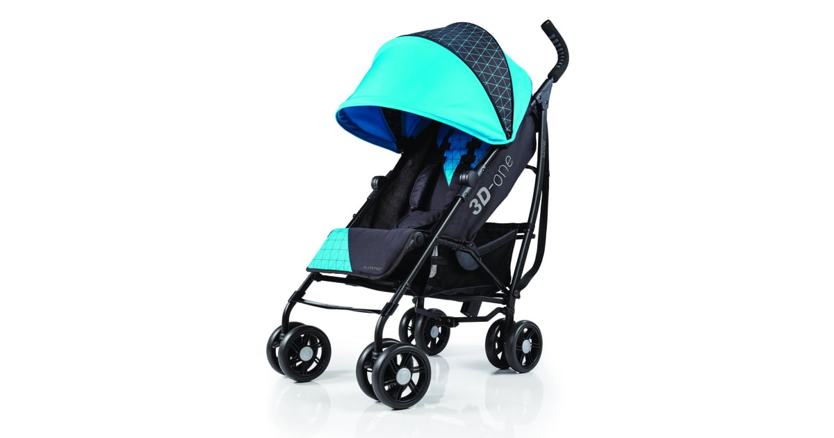 summer 3d one convenience stroller