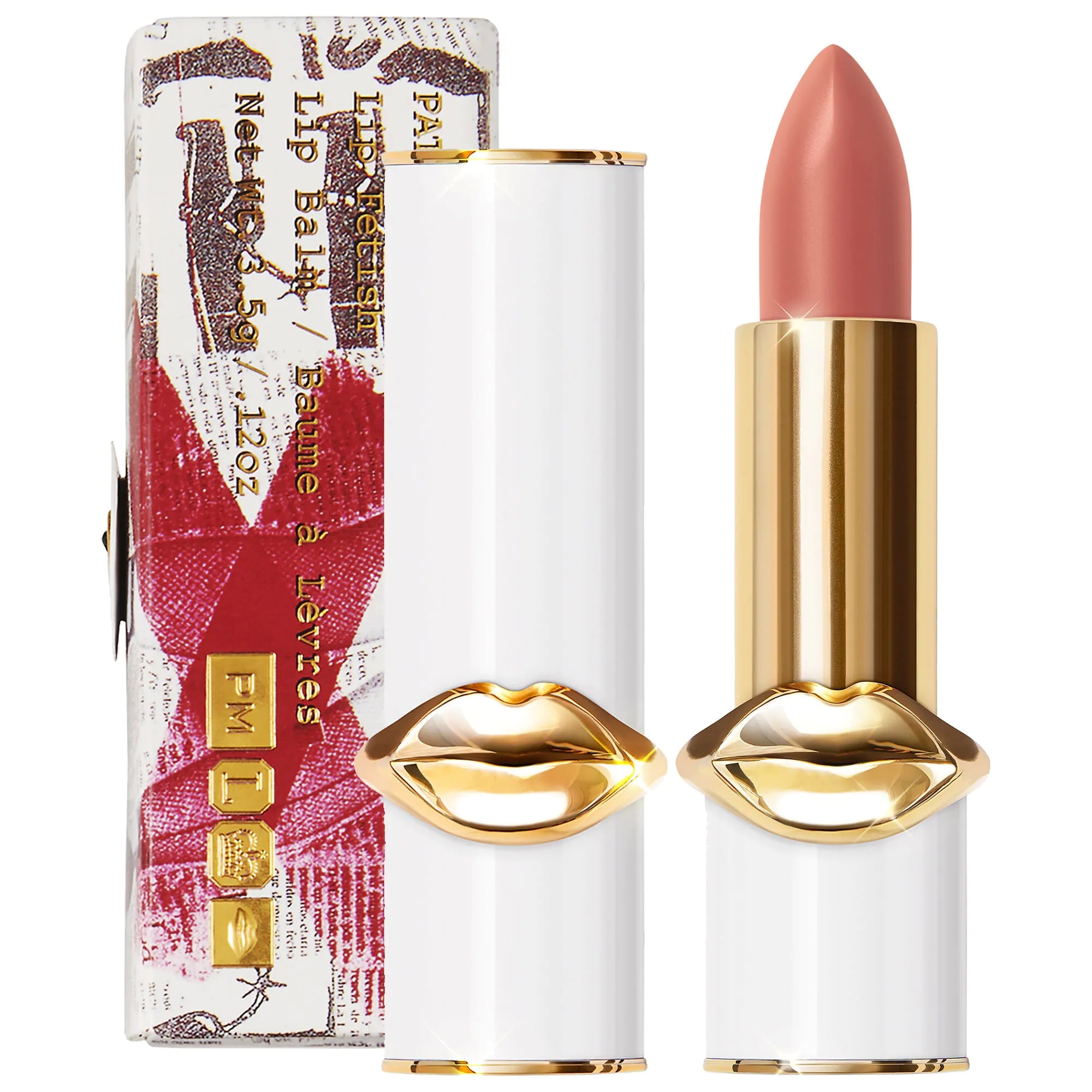Pat Mcgrath Labs Lip Fetish Lip Balm In Passion Flower The Products Camila Mendes Uses After A 15 Hour Day Of Clogging Pores On Riverdale Popsugar Beauty Photo 23