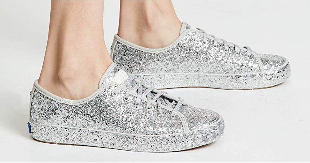 Keds x Kate Spade Glitter Sneakers on Amazon | POPSUGAR Fashion