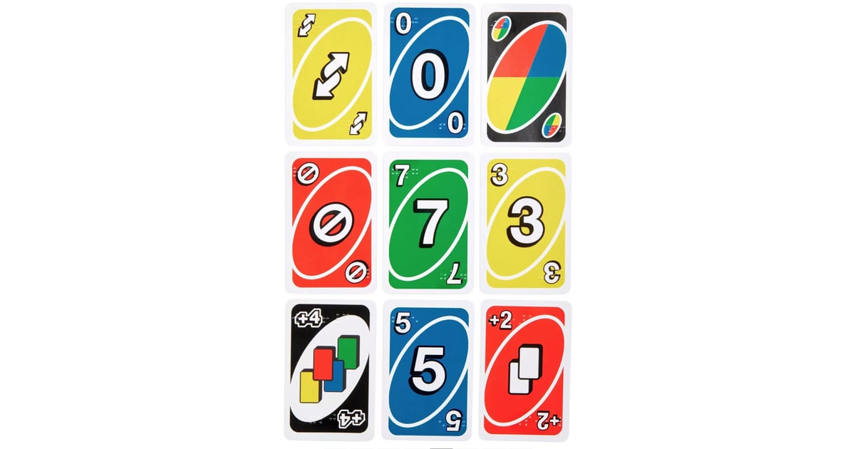 Uno official braille card deck at target photos popsugar family photo 6