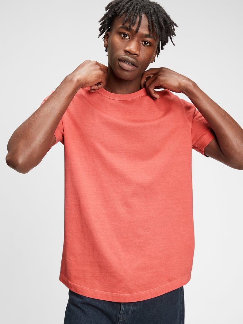 Gap Vintage Soft Curved Hem T-Shirt