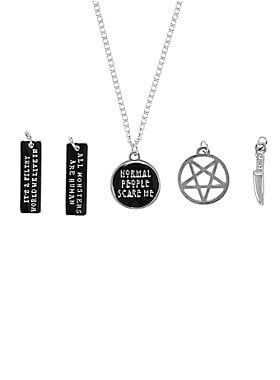 American Horror Story Charm Necklace