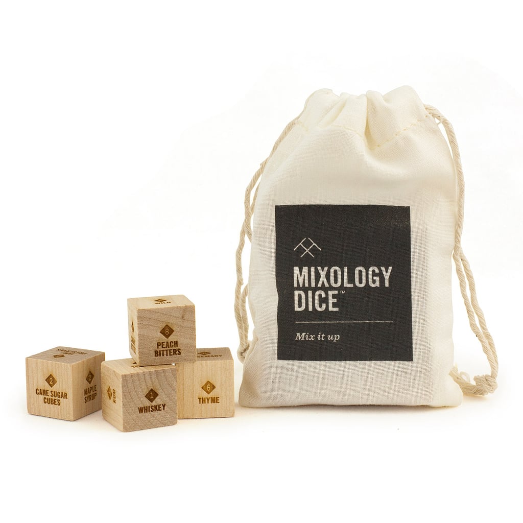 If Dad likes to experiment with cocktails, this set of mixology dice ($24) can be a fun addition to any bar cart!