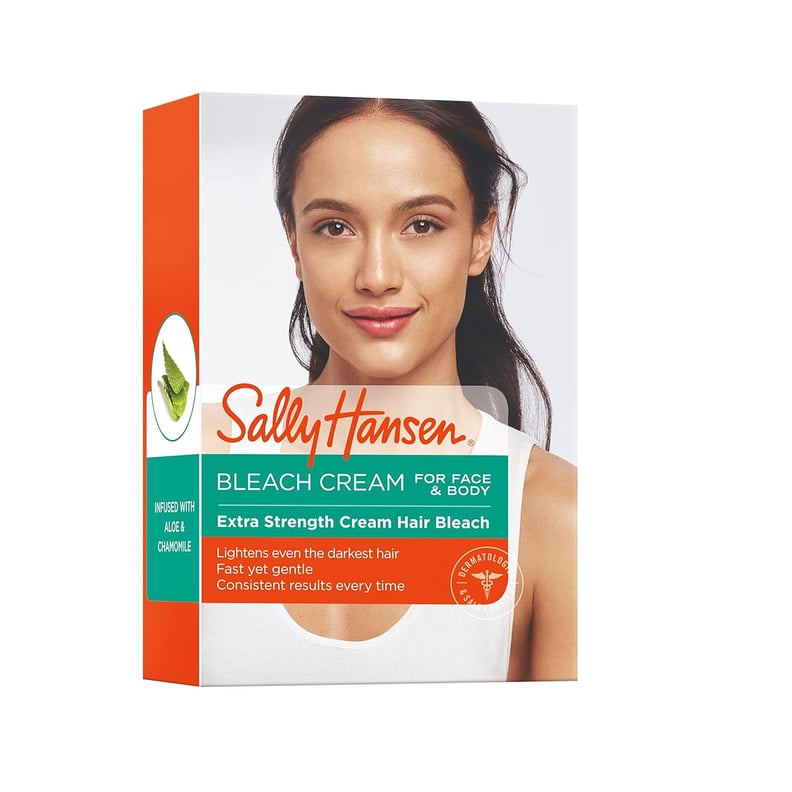 Bleach Cream For Upper Lip Hair