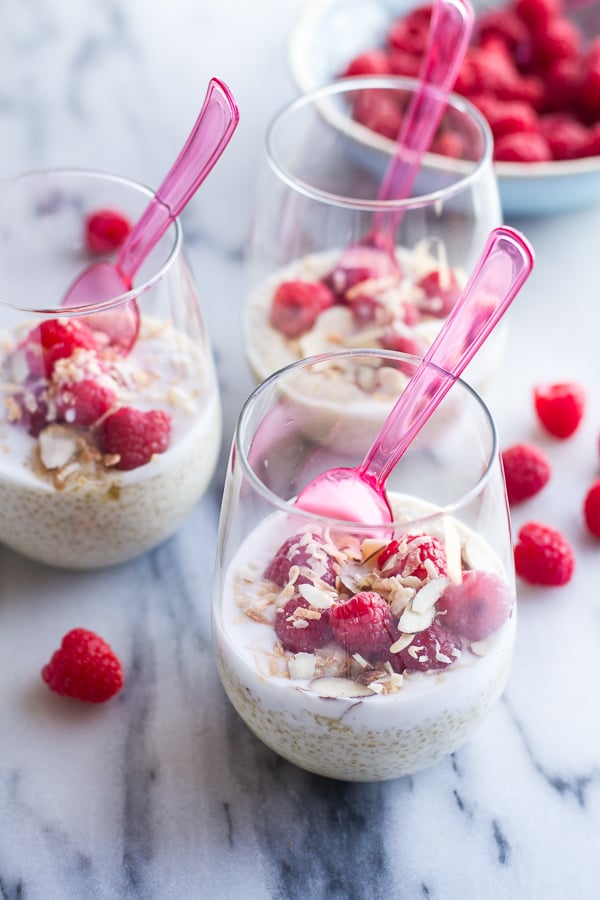 Vanilla Bean Coconut Quinoa Pudding