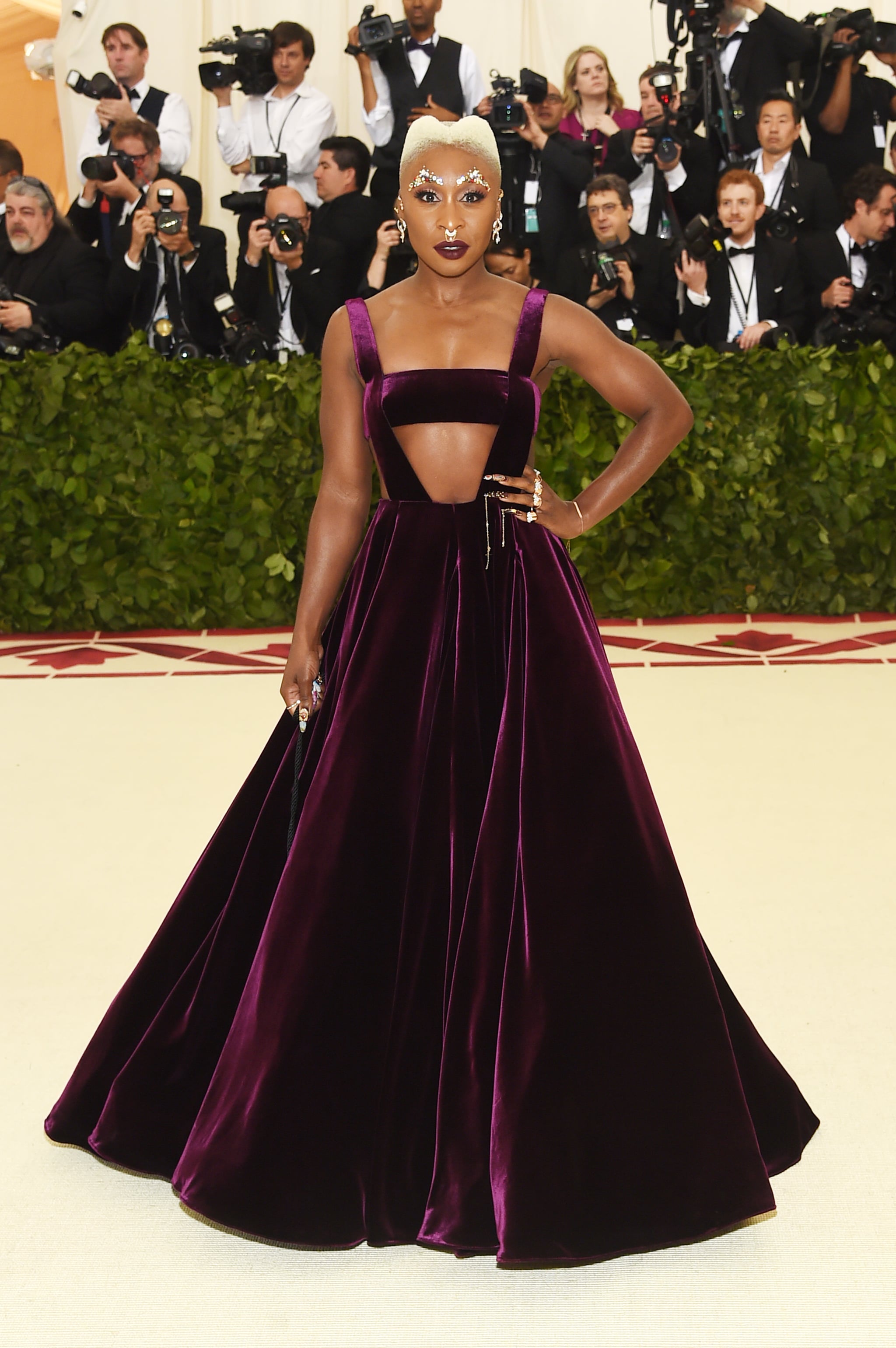 Was Cynthia Erivo's Met Gala Look A Reference To Tignon Laws?