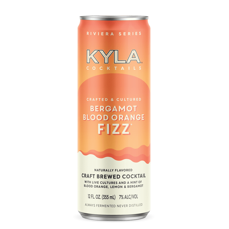 Bergamot Blood Orange Fizz