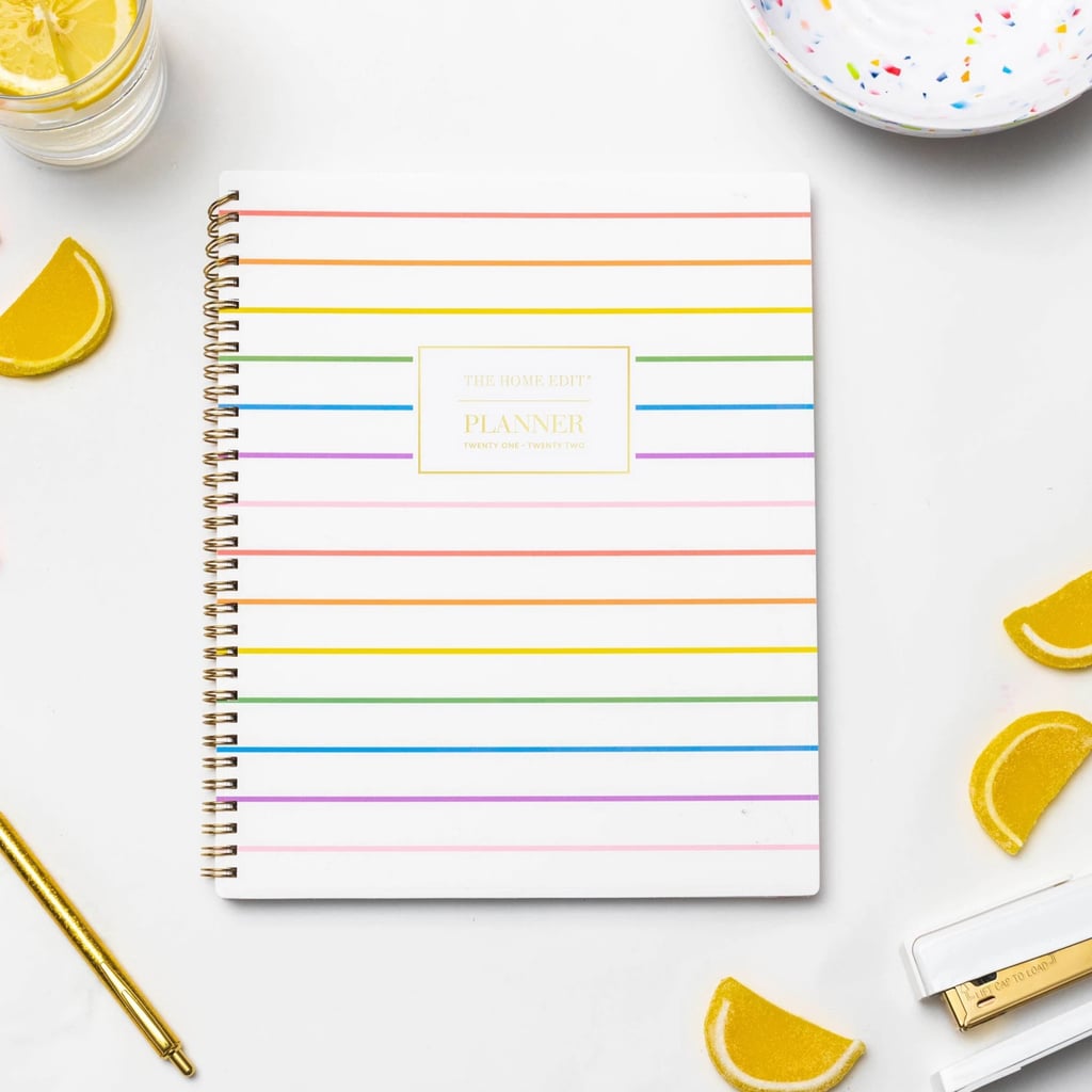 For a Colourful Find: The Home Edit 2021-22 Academic Planner in Skinny Mini