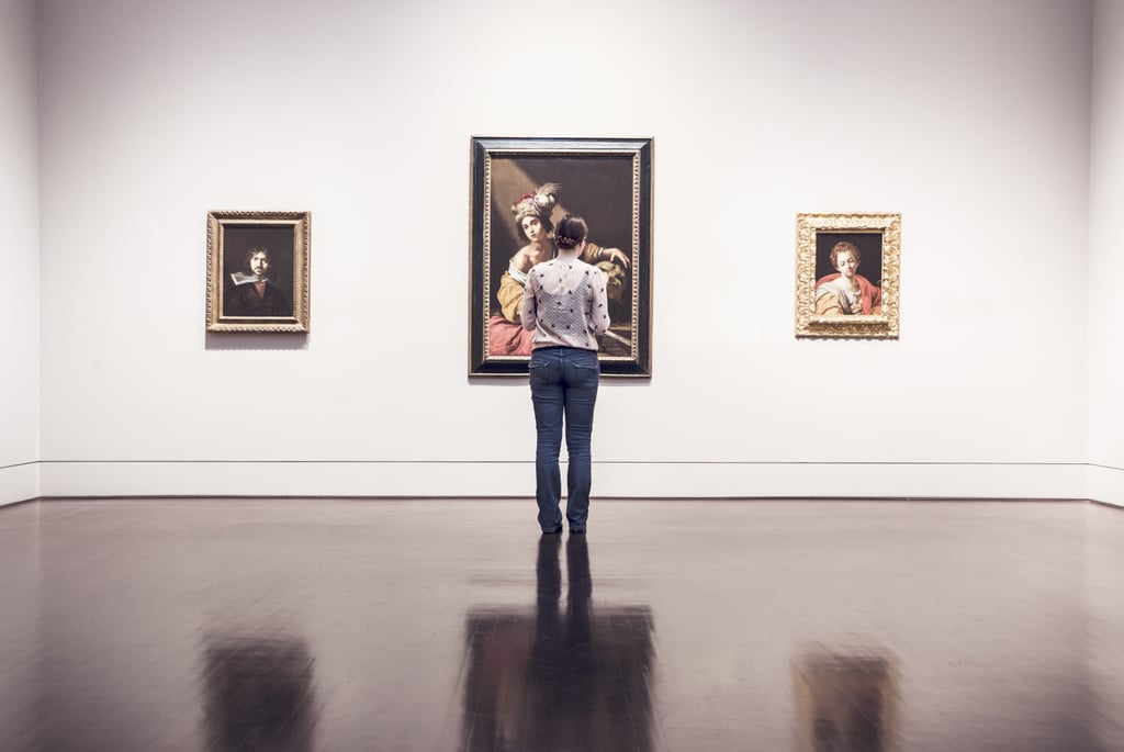 Visit your favorite museum or art gallery
