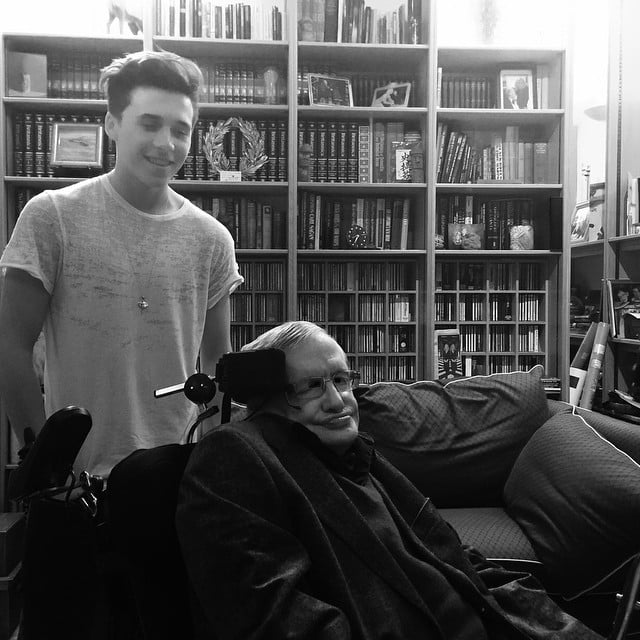 Meeting Stephen Hawking