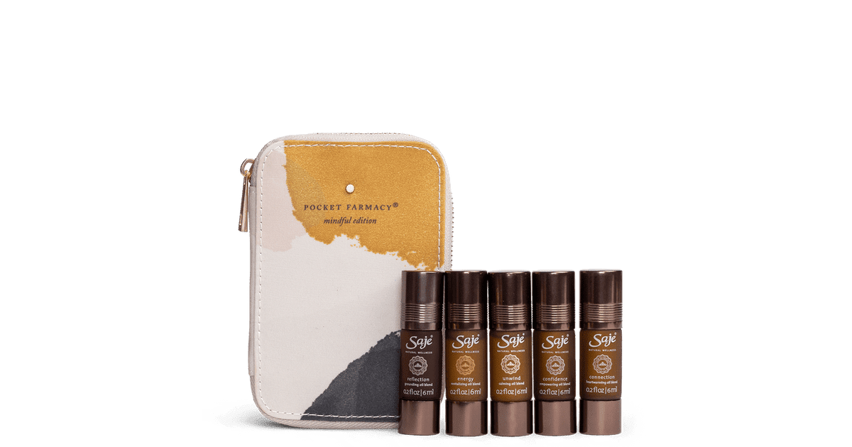 Saje Mindfulness Pocket Farmacy Best Fitness and Health Products 2021