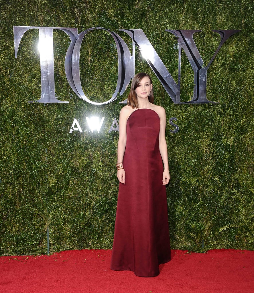 Carey Mulligan Is Pregnant | Tony Awards Pictures