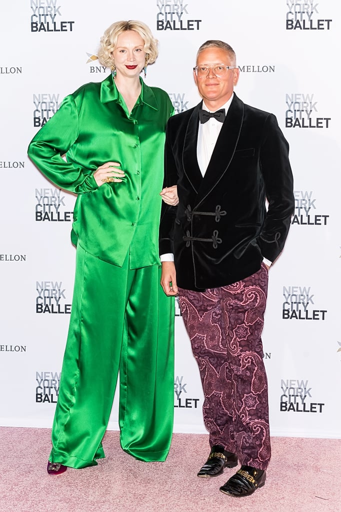 Pictures of Gwendoline Christie and Giles Deacon Together