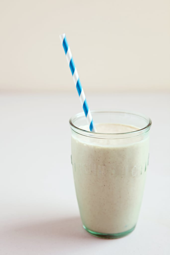 Mid-Morning Snack: Banana Almond Smoothie