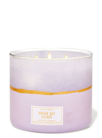 Bath & Body Works Fresh Cut Lilacs 3-Wick Candle