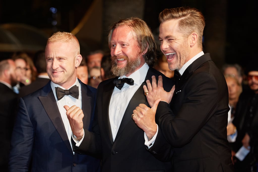 Pictured: Chris Pine, Ben Foster, and David Mackenzie
