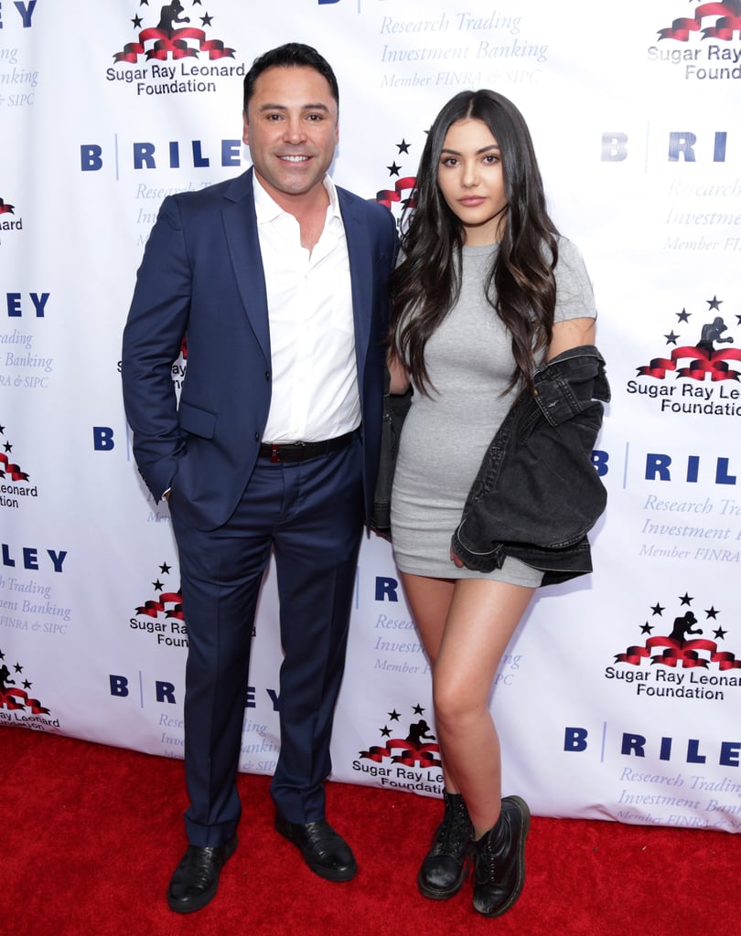 How Many Kids Does Oscar De La Hoya Have? POPSUGAR Celebrity UK Photo 10
