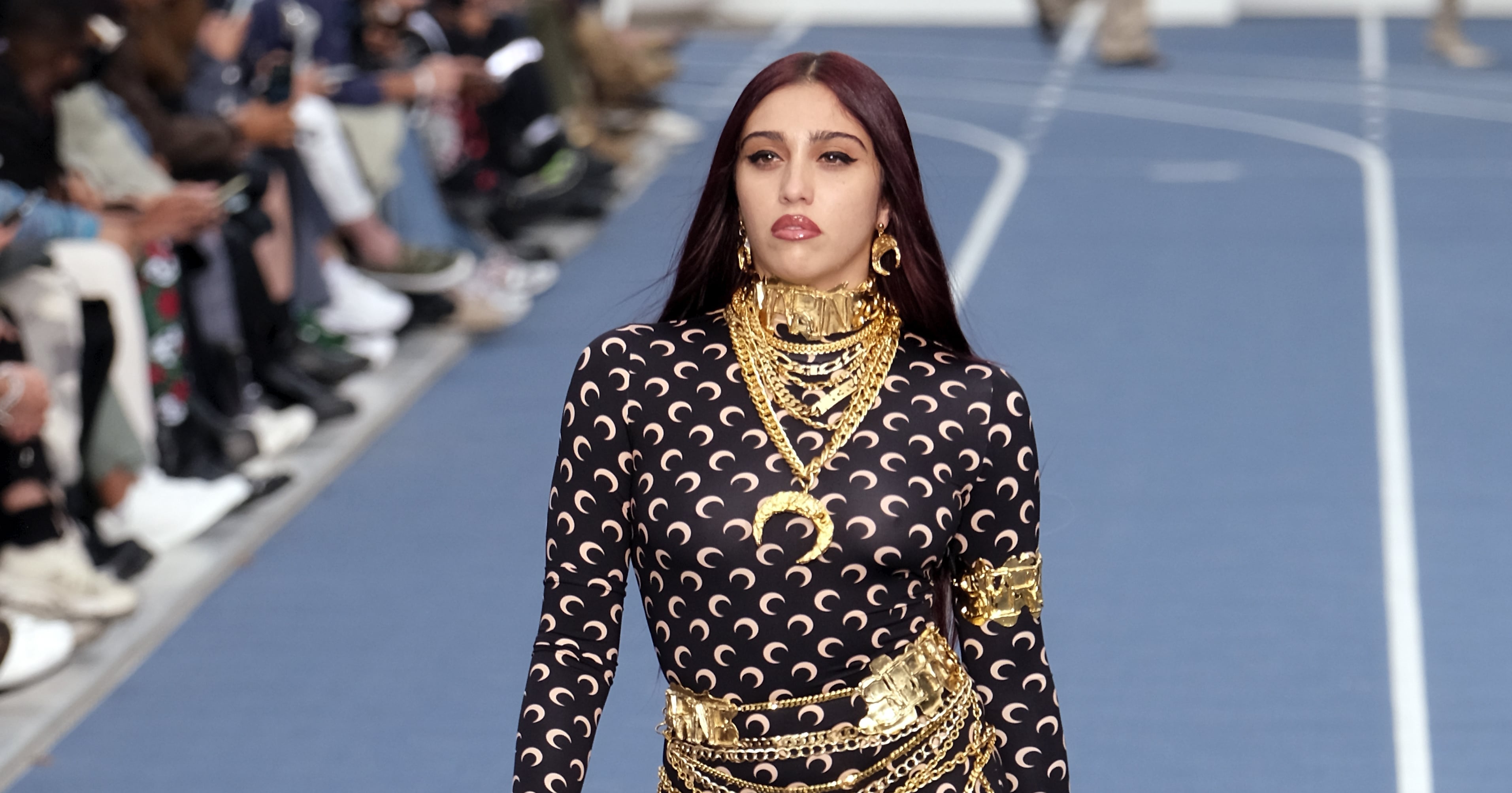 The incredible casting of the Marine Serre show in Paris: From Lourdes Leon  to Jorja Smith