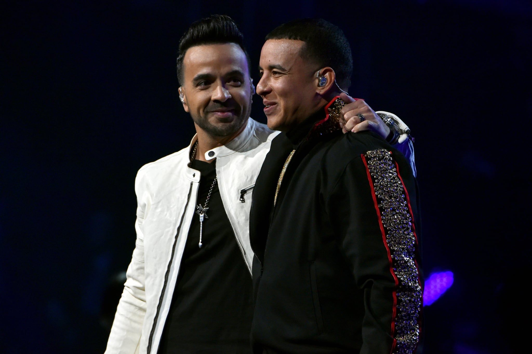 Luis Fonsi and Daddy Yankee gave an electrifying performance of their hit "Despacito" in 2018.