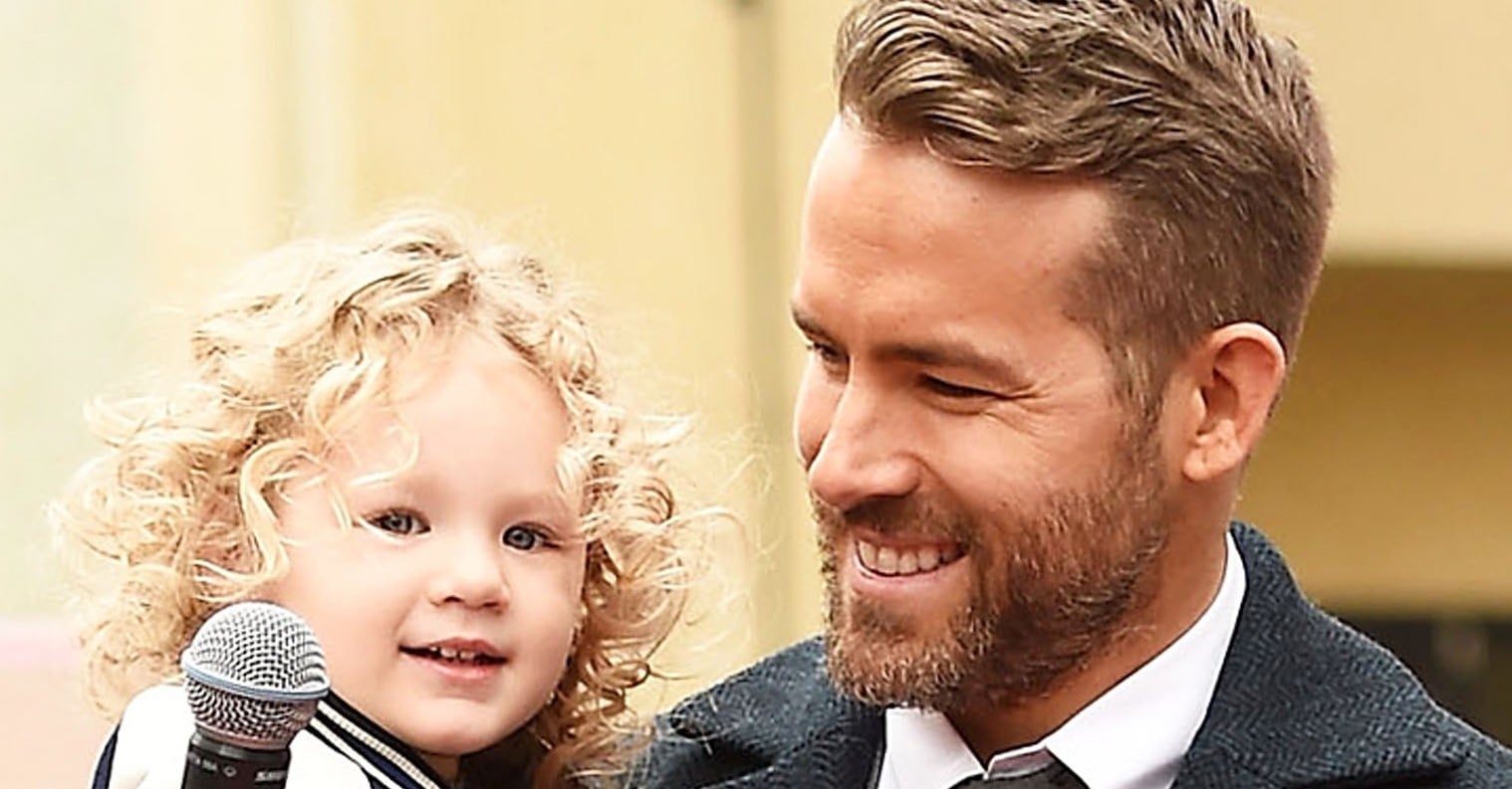 Ryan Reynolds Talks About Daughter James on GMA May 2018 | PS Celebrity