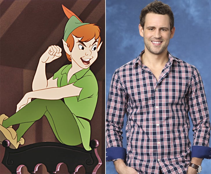 Nick Is Peter Pan