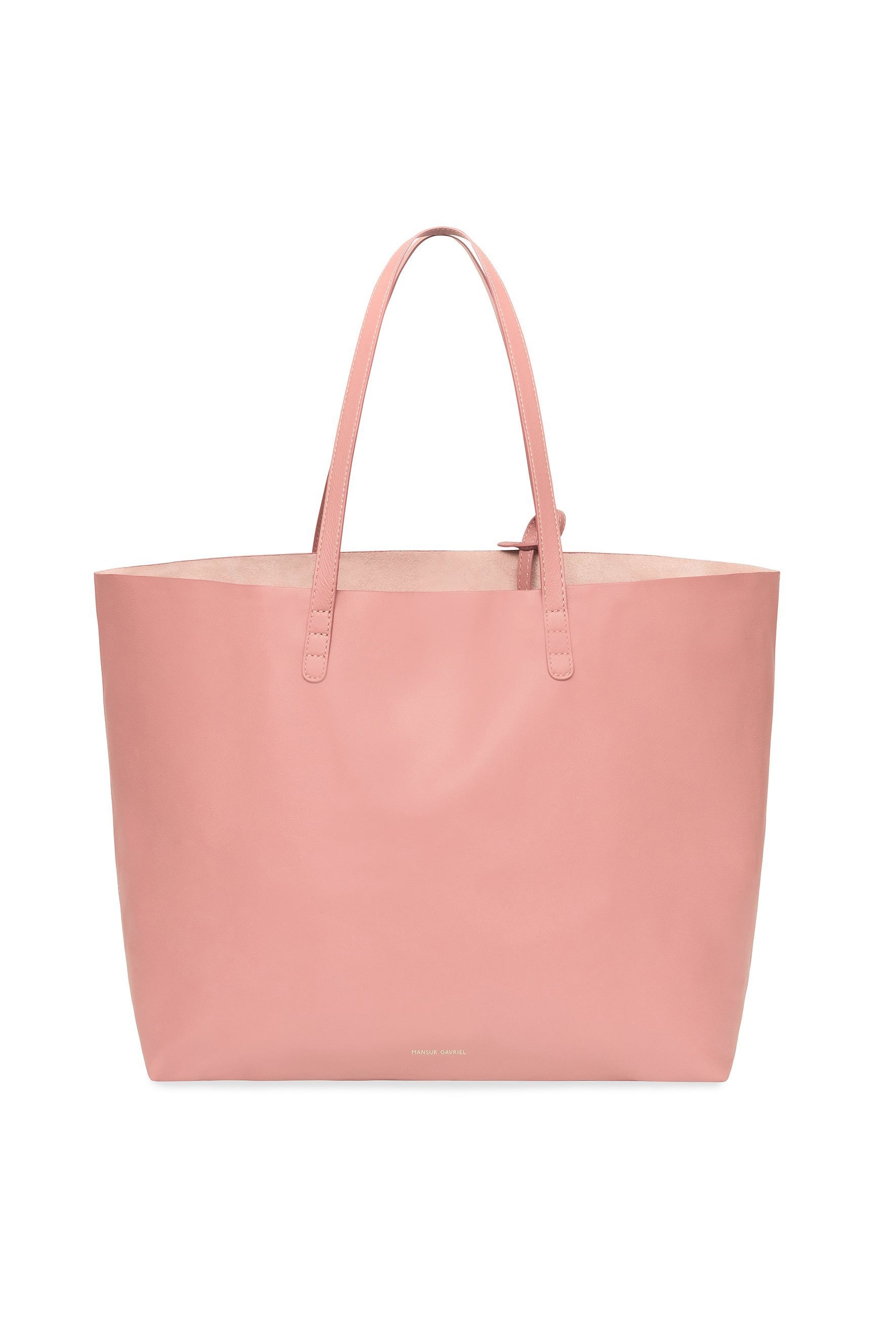 mansur gavriel lamb oversized tote