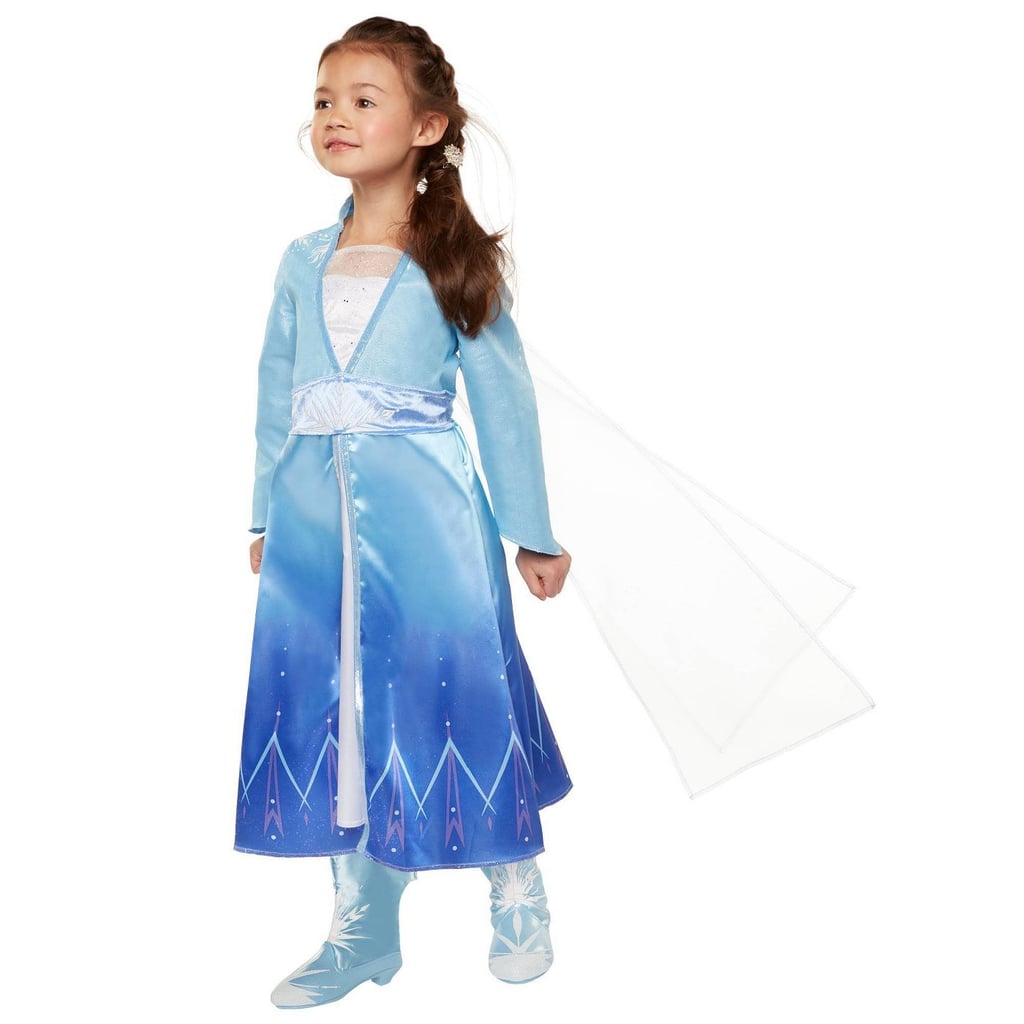 frozen 2 elsa travel costume