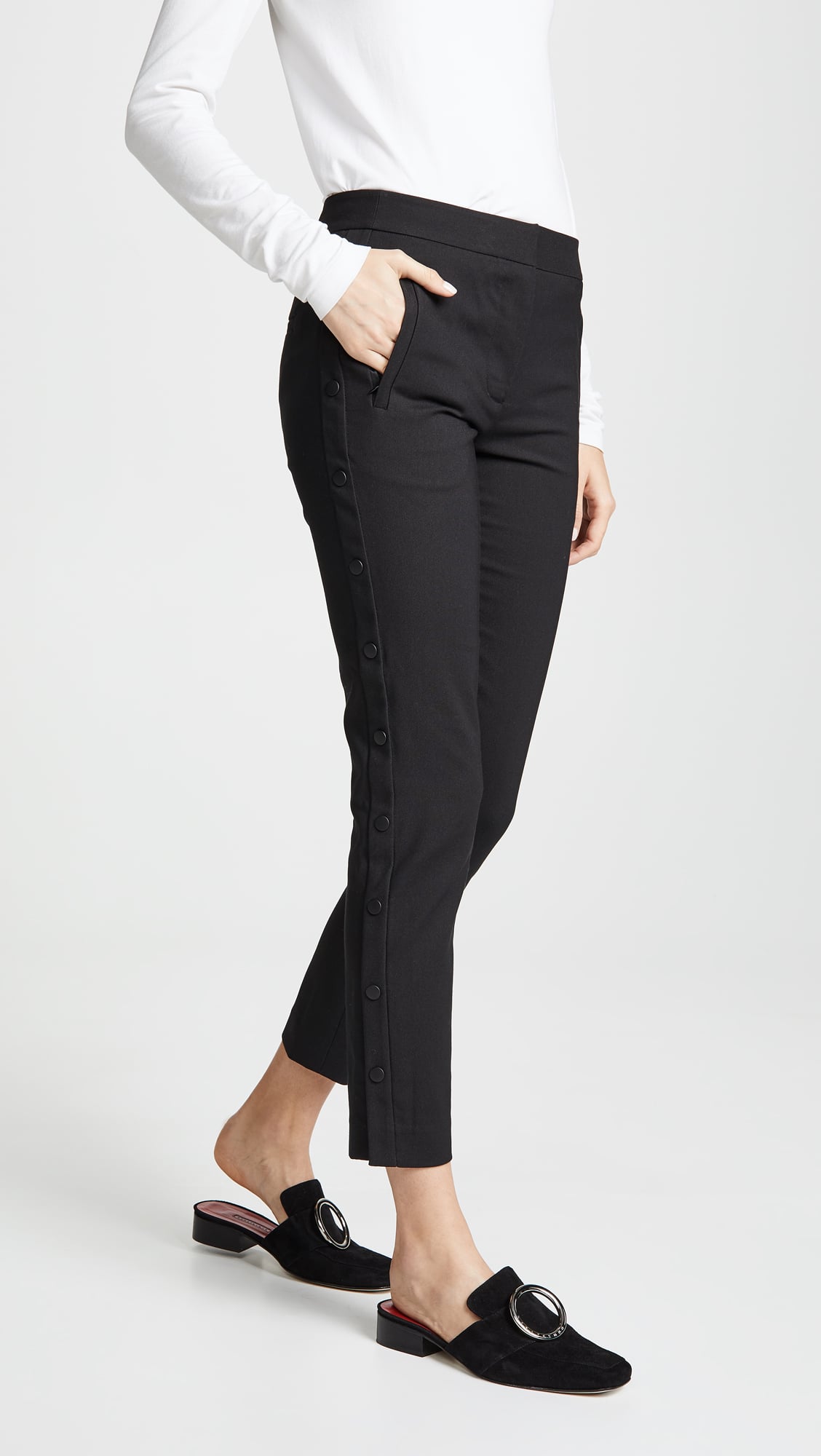 best black work pants australia