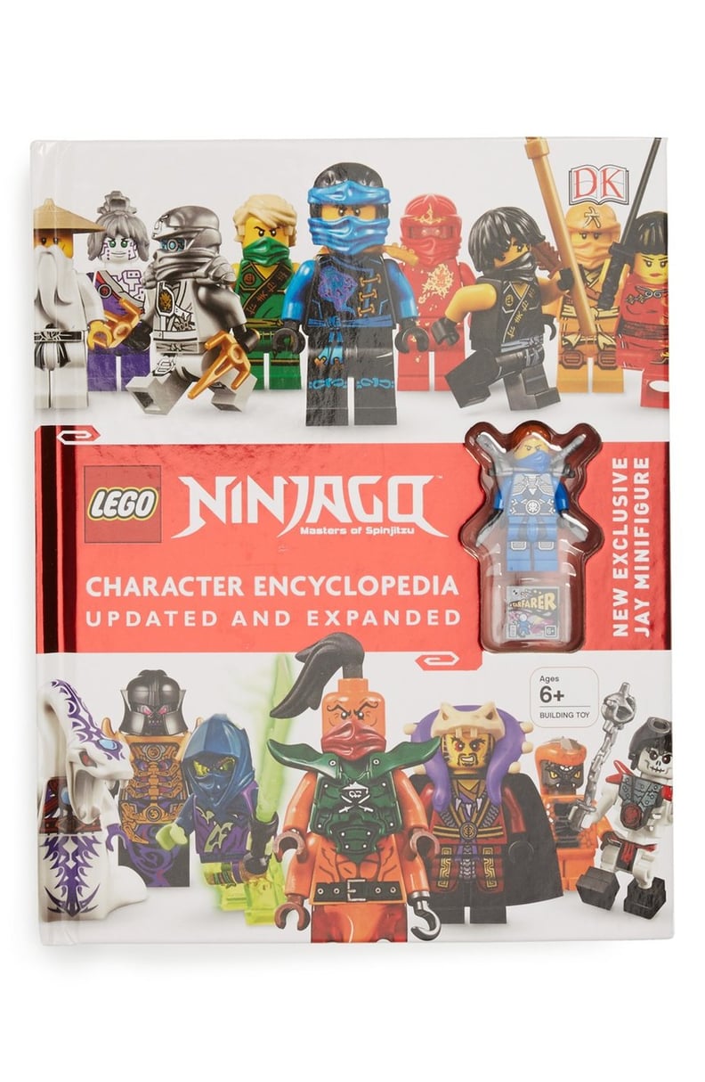 Lego Ninjago Character Encyclopedia Book