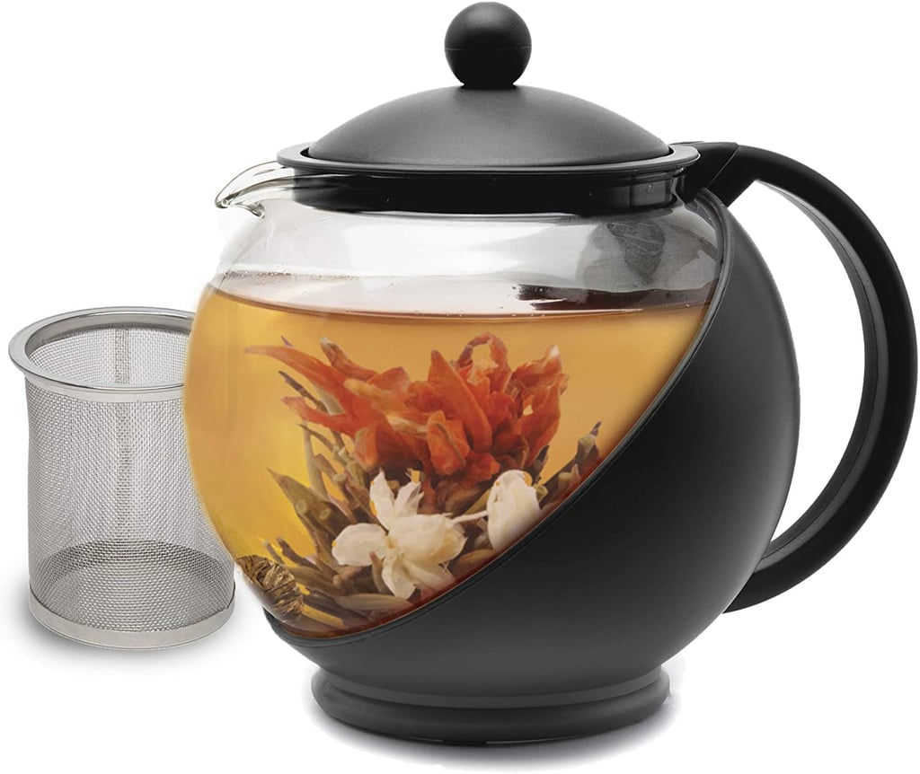 Primula Half Moon Teapot with Removable Infuser,