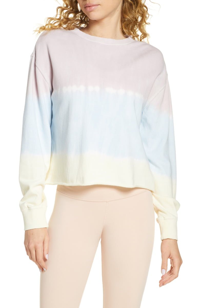 Spiritual gangster tie dye sweater sale